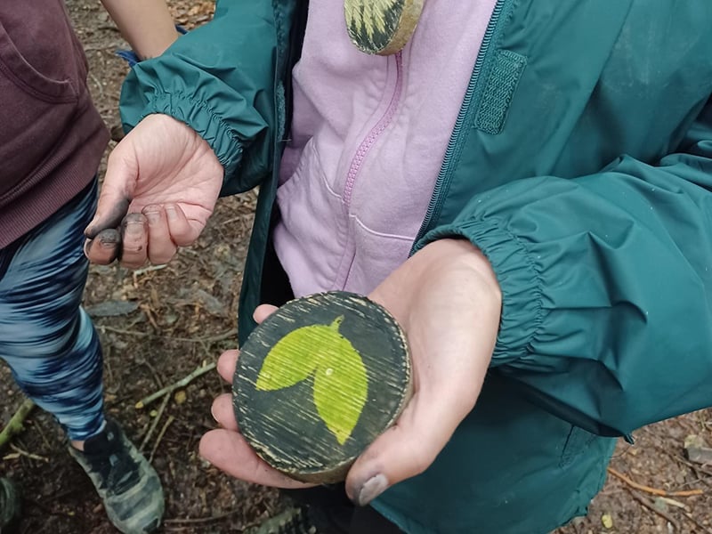 Forest School © Abi Haidemenos Forest School © Abi Haidemenos