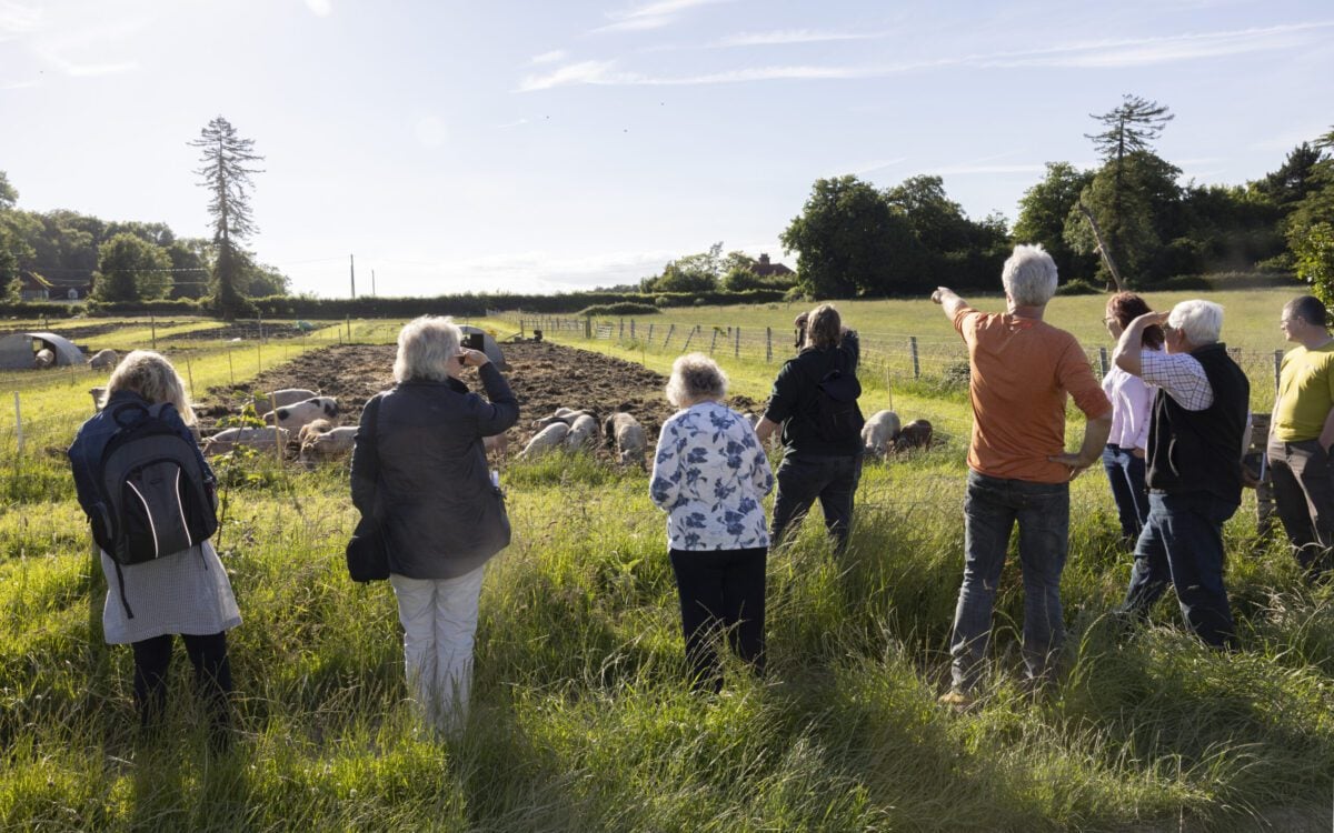 2022 Great Barn Farm Members event