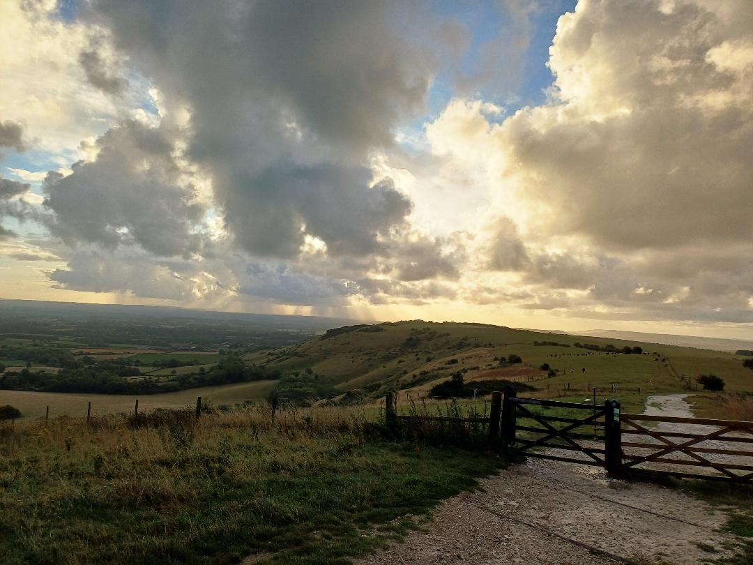 Clouds from Ditchling Beacon NealeAmbrose