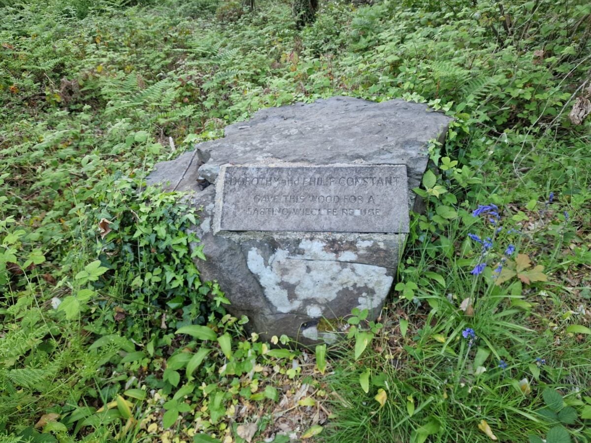 Gillham Wood memorial