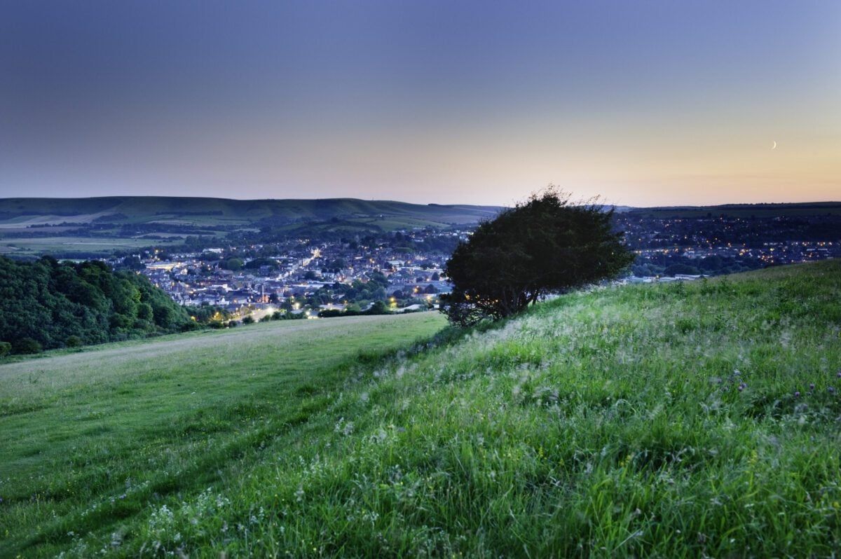Malling Down night Nigel Symington