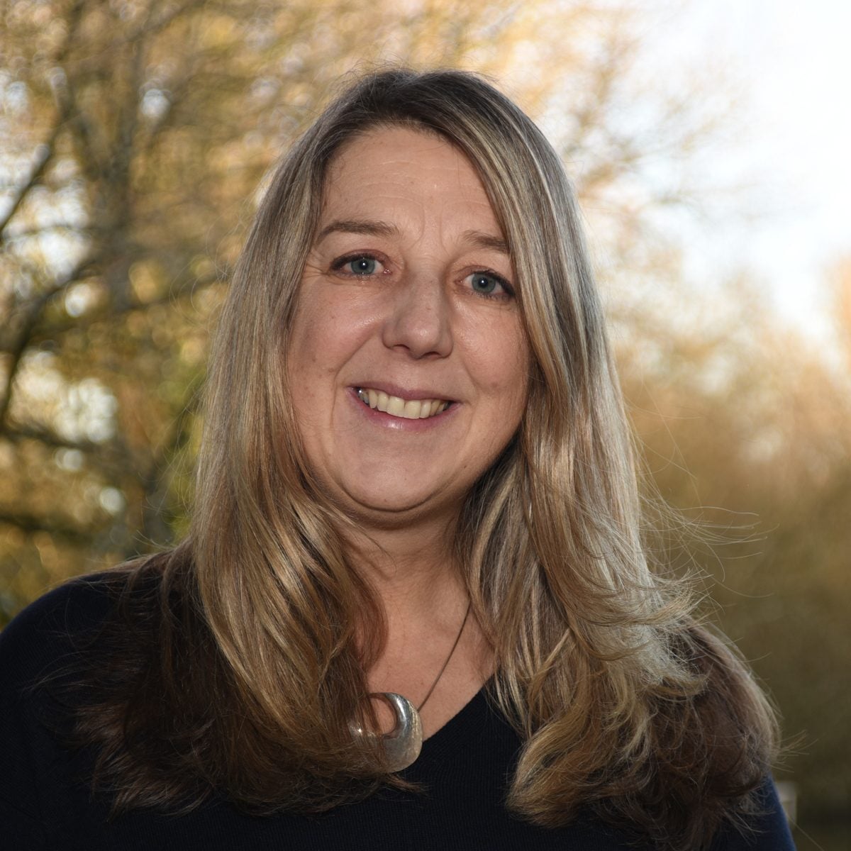 Caroline Pearce Director of Fundraising and Communications