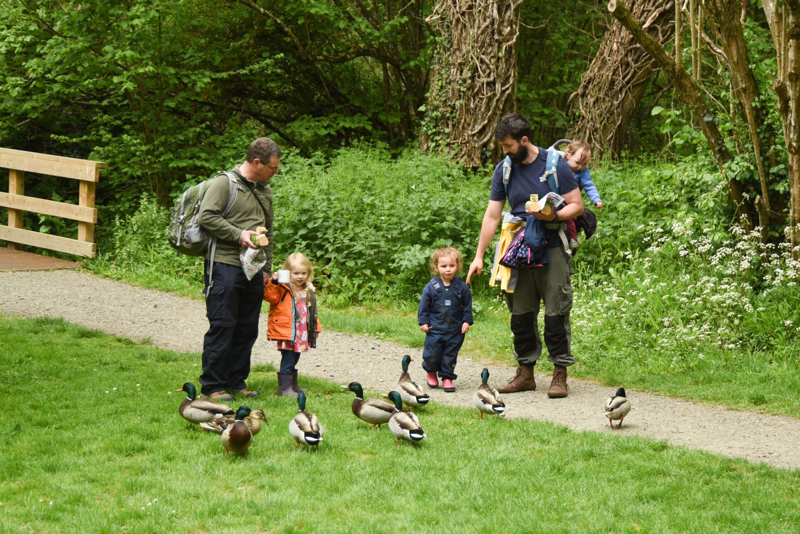 Nature Tots May 22 Woods Mill with Katie Parker Miles Davies 2