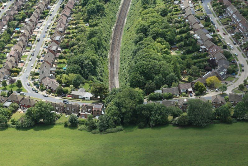 Reserve Deneway Aerial