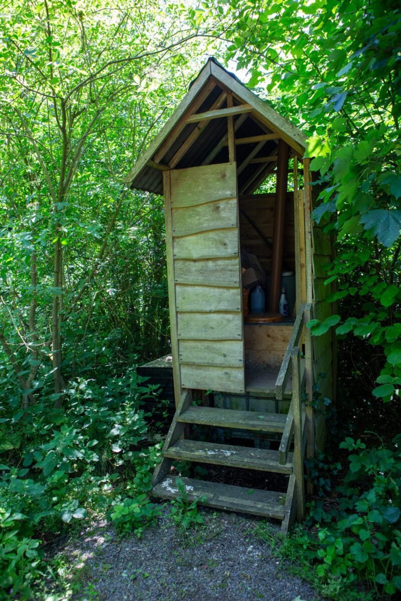 Reserve Deneway compost toilet