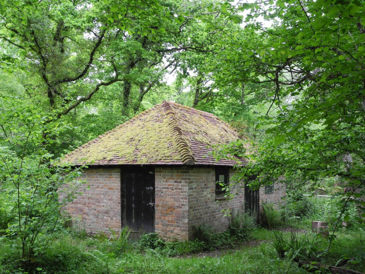 Reserve Ebernoe Wildlandbrick kiln moulding shed