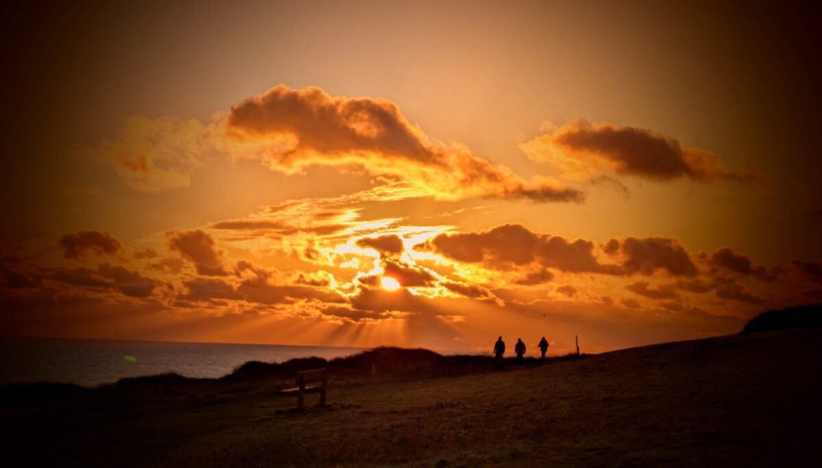 SeafordHeadSunset FrancisoMartins