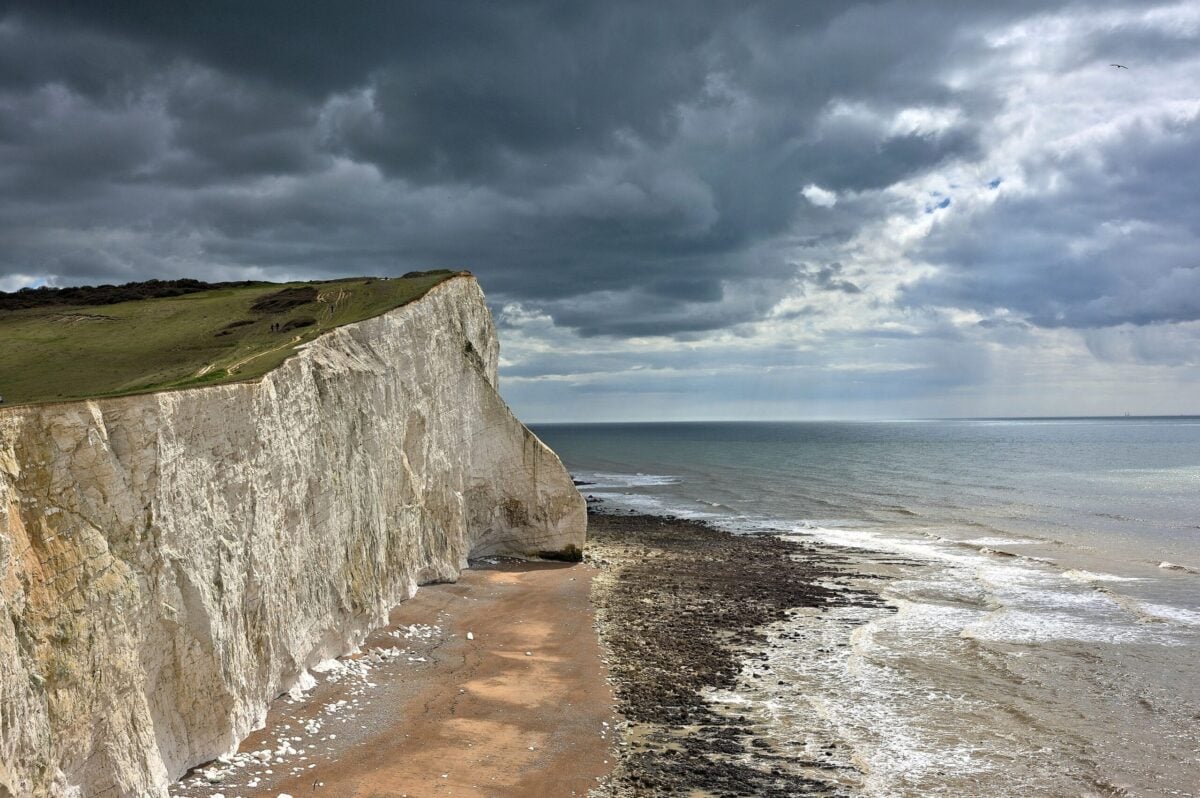 Seaford Head cliffs
