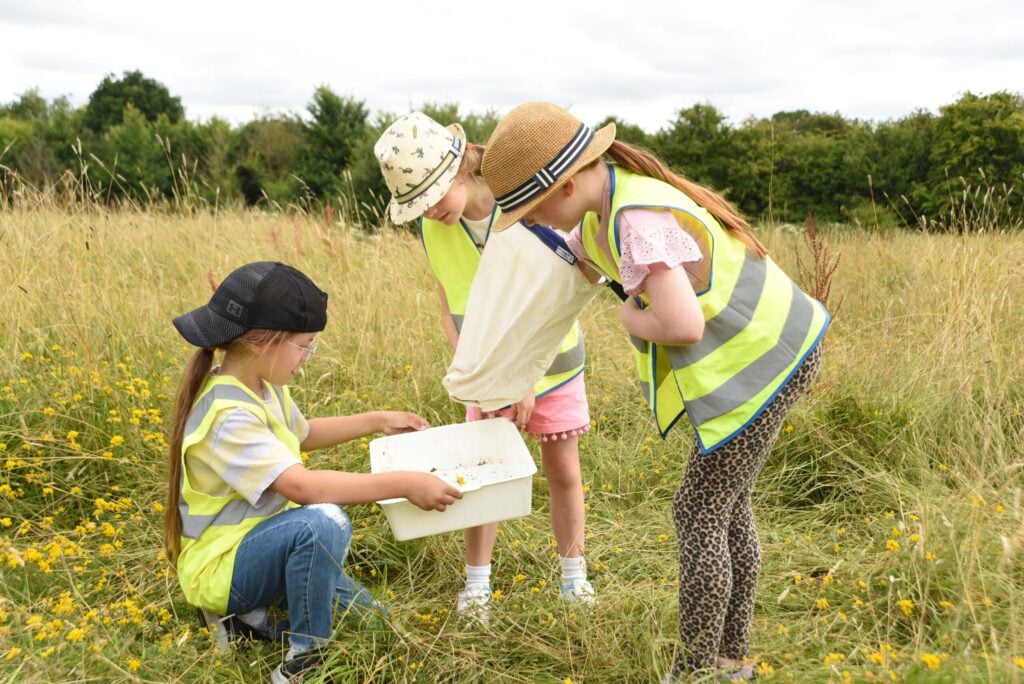 Shoreham Primary group reserve visit Miles Davies