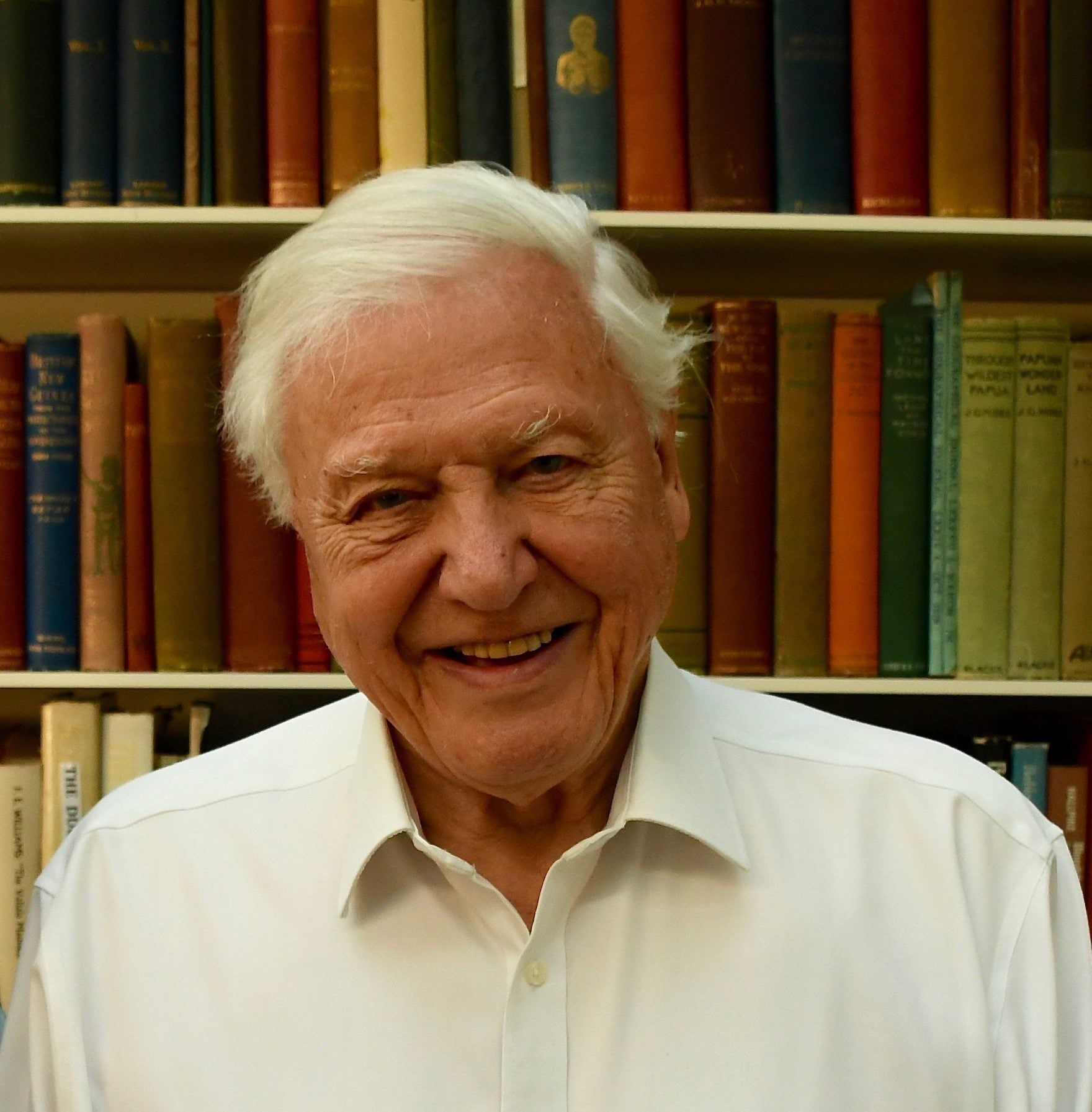 Sir David Attenborough