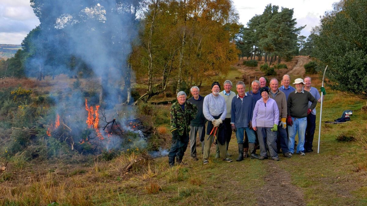 Volunteers Old Lodge