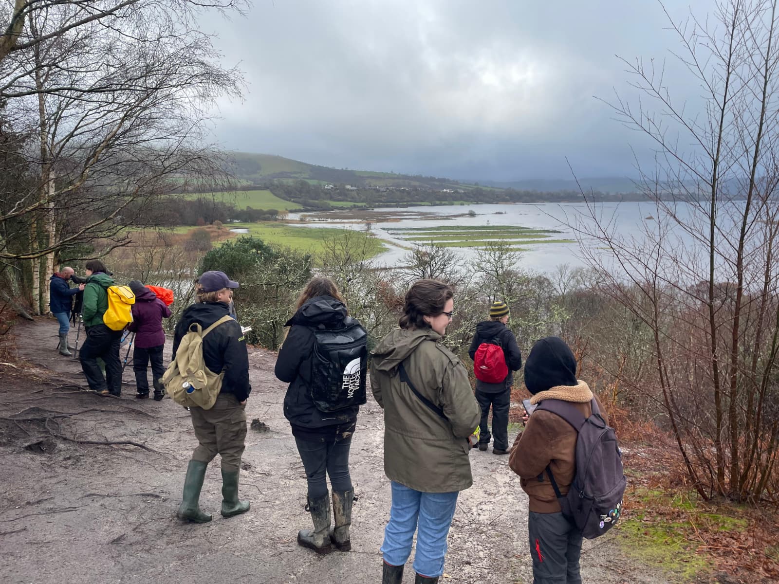 Wet wetlands Deneway YR at Amberley Katie Bell
