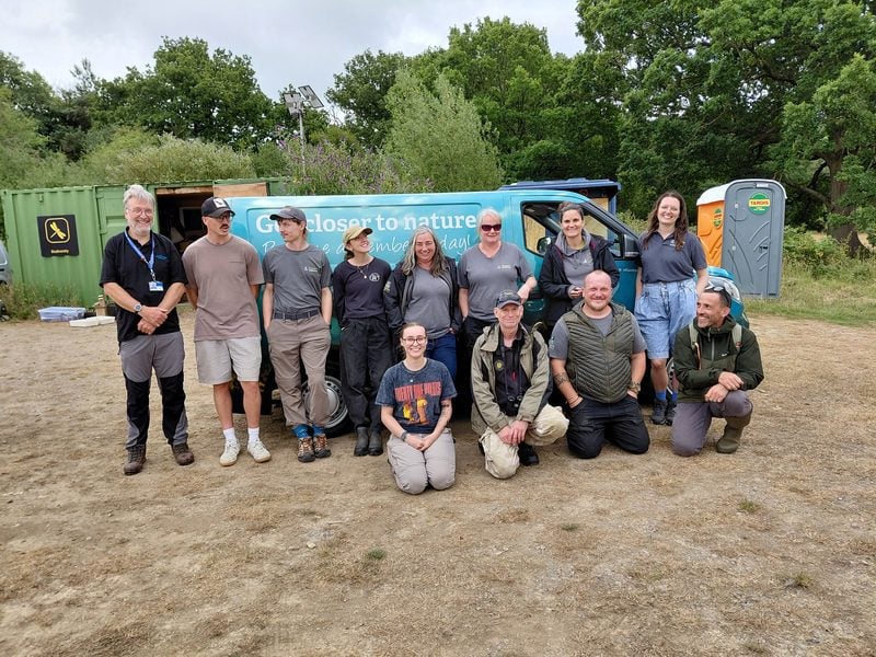 gatwick bioblitz barry wildish 1