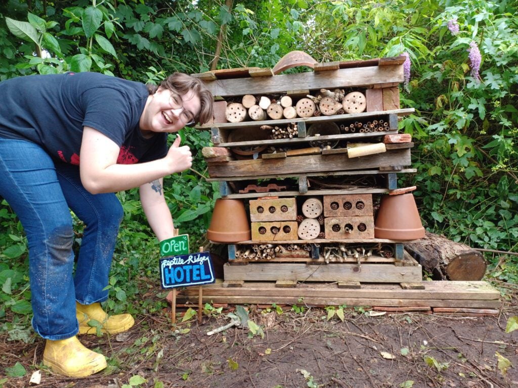 iniatives Deneway Wilder Future Bug Hotel Sophie Atkinson