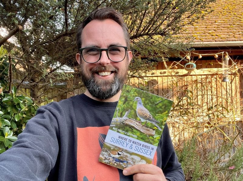 matt phelps with his book w800h600