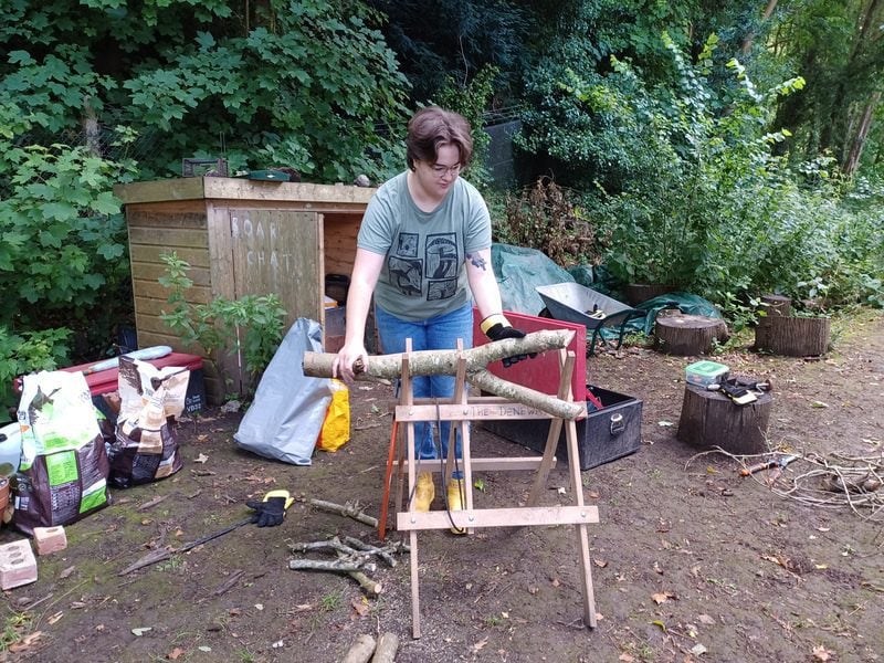 milly sawing c sophie atkinson