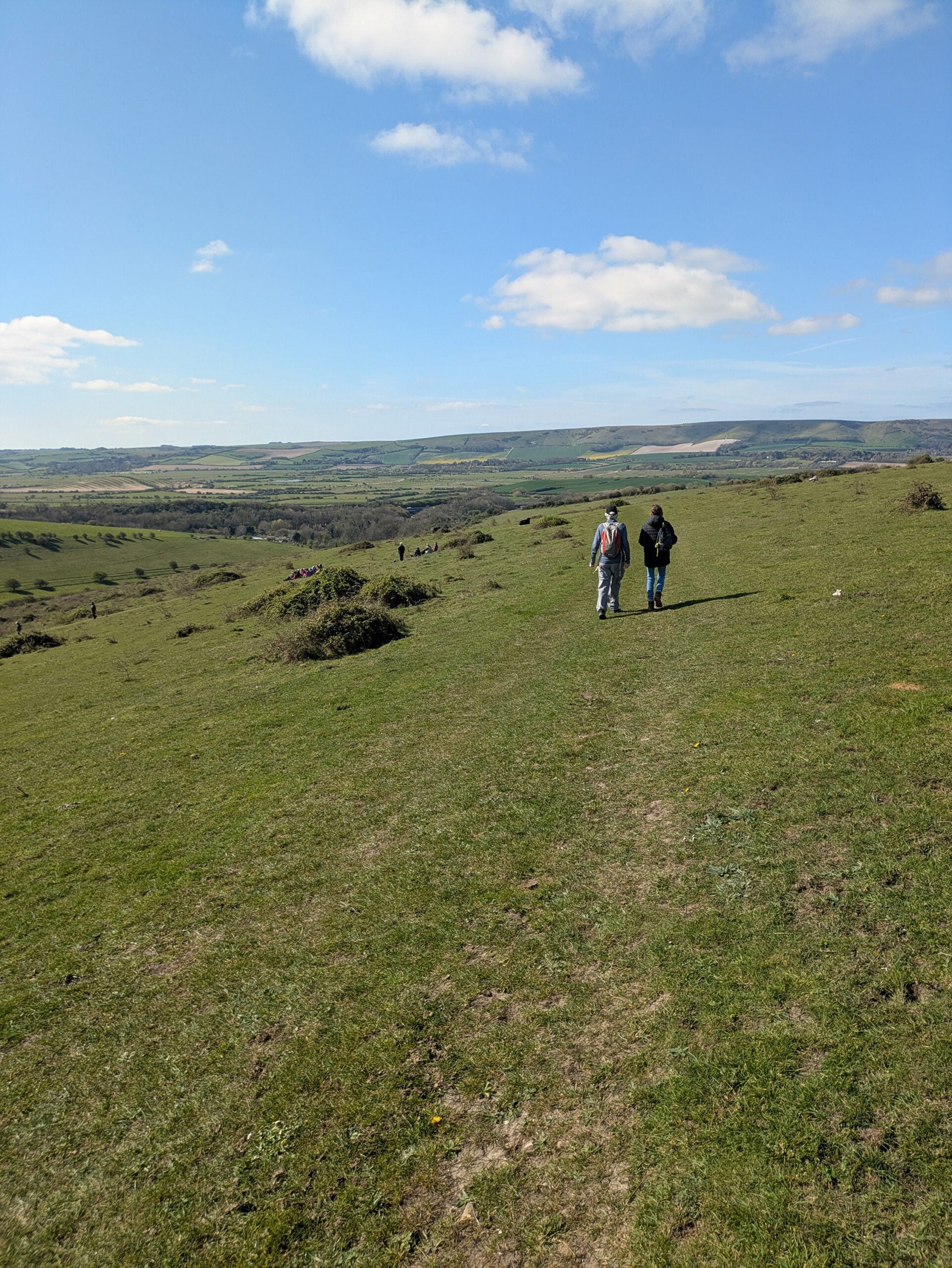 reserve Southerham Farm walkers Emma Chaplin