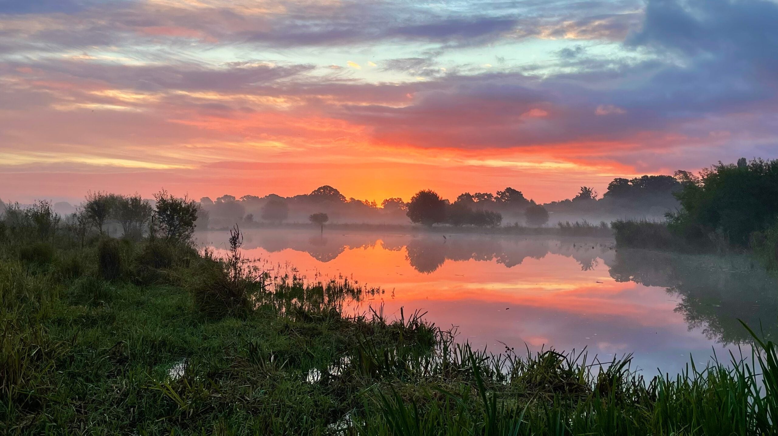 reserve Waltham Brooks sunrise Matt Phelps Matthew Phelps
