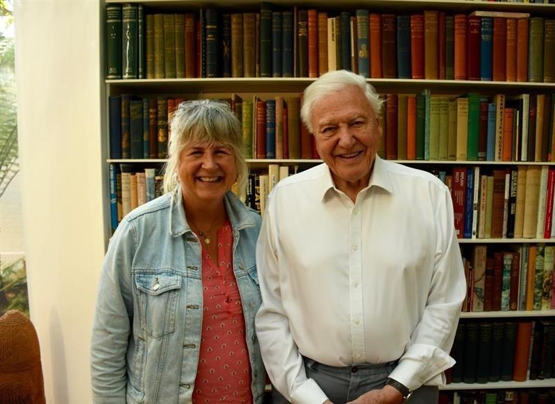 sir david attenborough and sarah cunliffe big wave tv skrp affiliate member c big wave tv