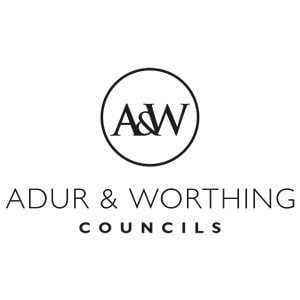 Adur and Worthing logo