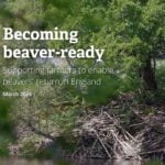 Becoming Beaver ready leaflet cover crop