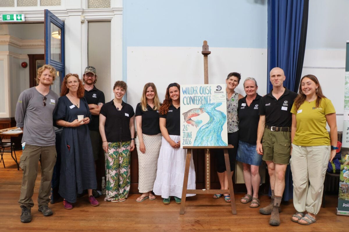 Staff team at the Wilder Ouse Conference © Kai Hilton