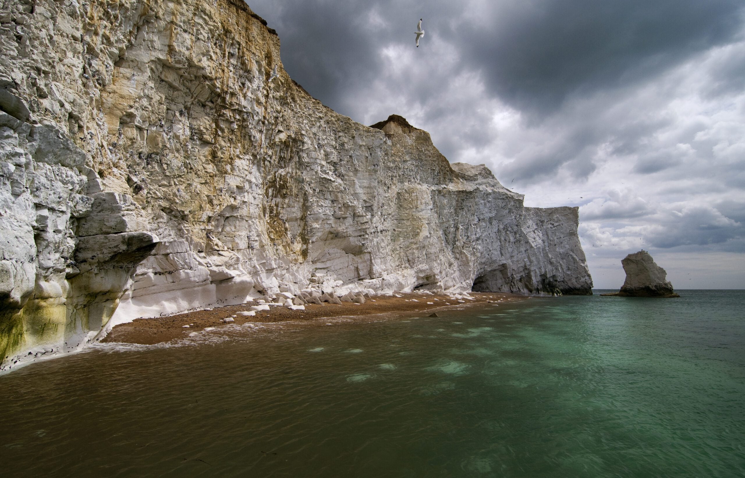 CliffsatSeafordHeadIO017058