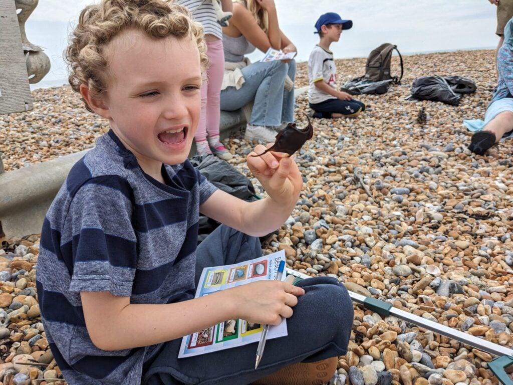 Family Beach Clean 01stAugust2024 02