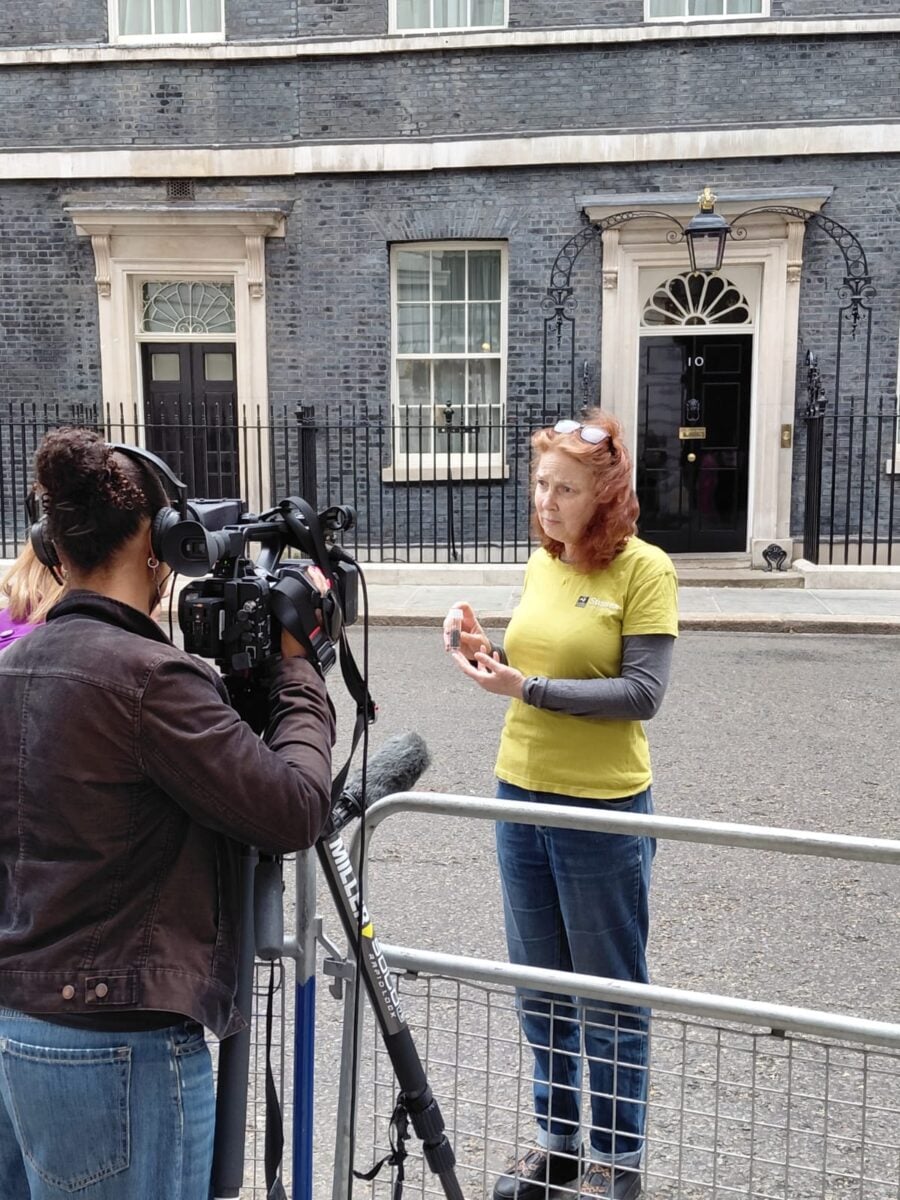 Biobeads Downing Street 2026