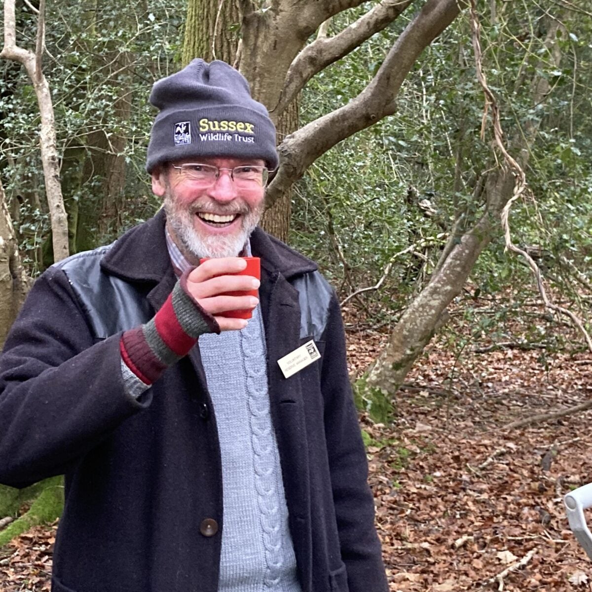 Colin volunteer Julia Hoare 1